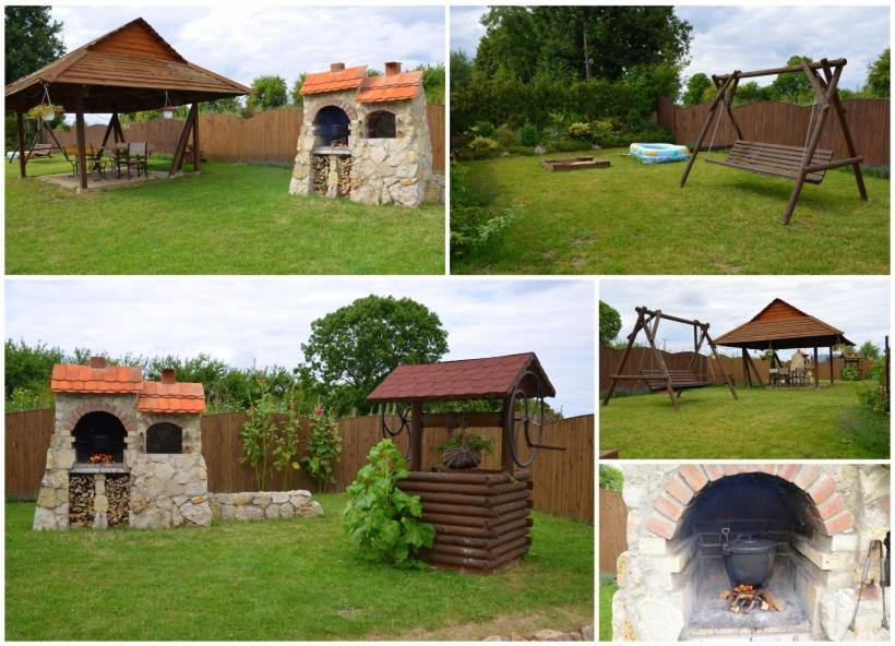 Vila Spichlerz Rachanie Exteriér fotografie